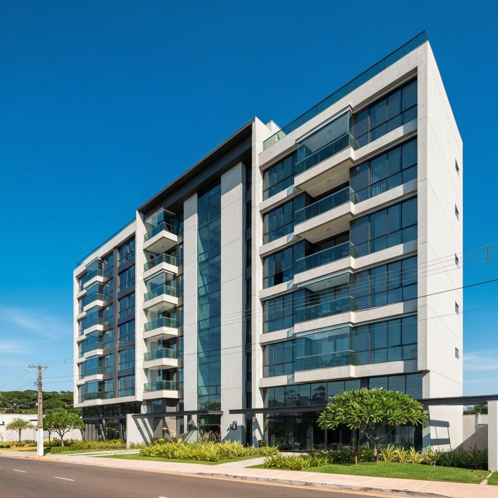 Condomínio moderno